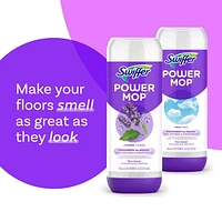 Swiffer PowerMop Multi-Surface Mopping Pad Refills for Floor Cleaning