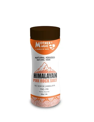 Sel rose de l’Himalaya magique de mère 500G