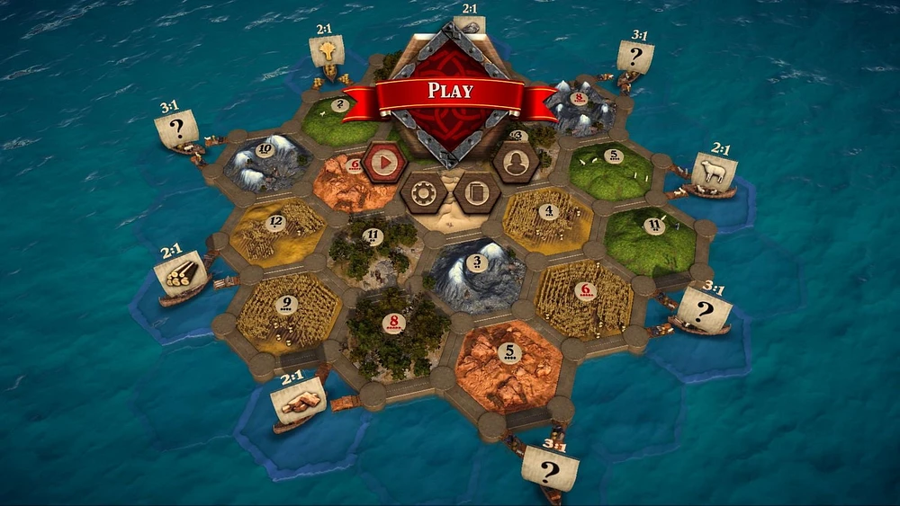 Catan: Super Deluxe Editon (Nintendo Switch)