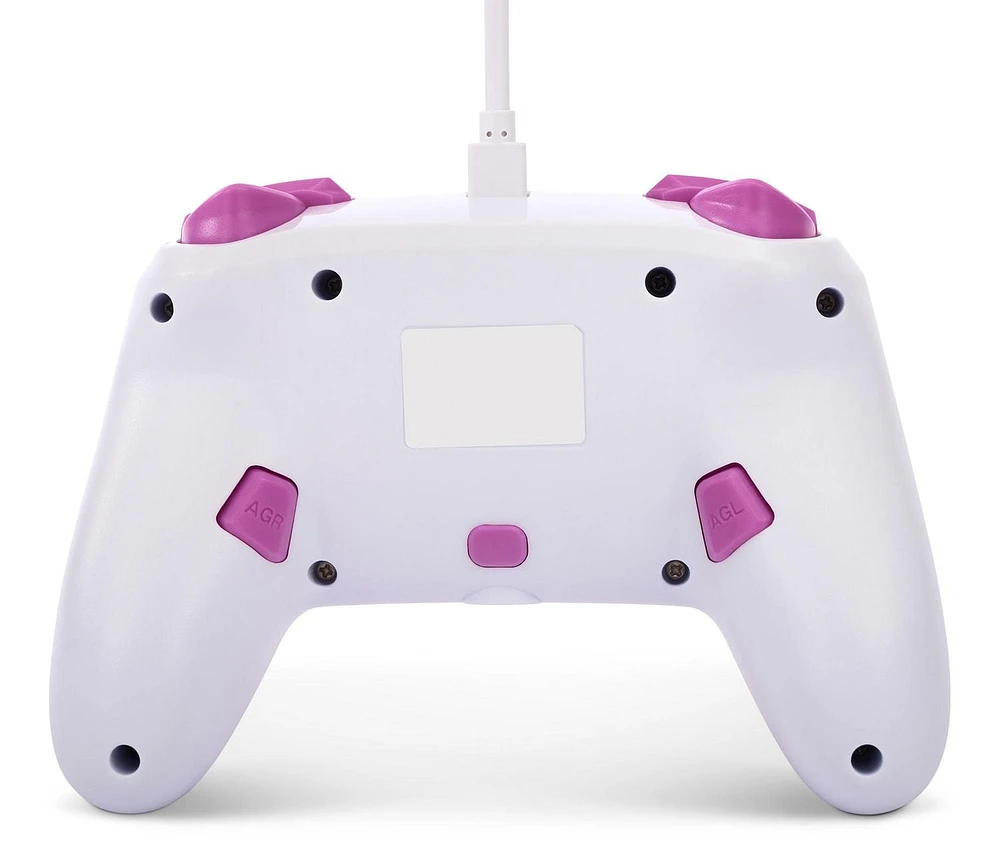 PowerA Enhanced Wired Controller for Nintendo Switch, Princess Peach Battle