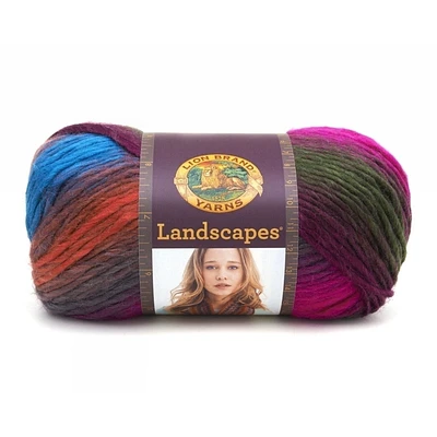 Lion Brand Yarn Landscapes Tropics 545-200 Fashion Yarn