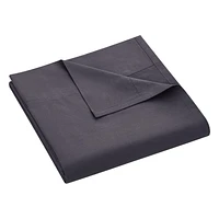 hometrends 300 TC Brushed Percale Flat Sheet, Size: Twin