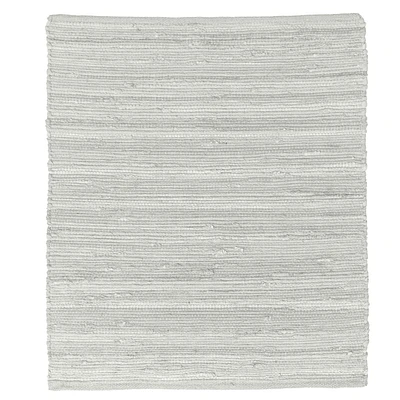 Fabstyles Cotton Solid Rug, Area Rag Rug for Living Room, Hallway, Patio