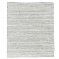 Fabstyles Cotton Solid Rug, Area Rag Rug for Living Room, Hallway, Patio