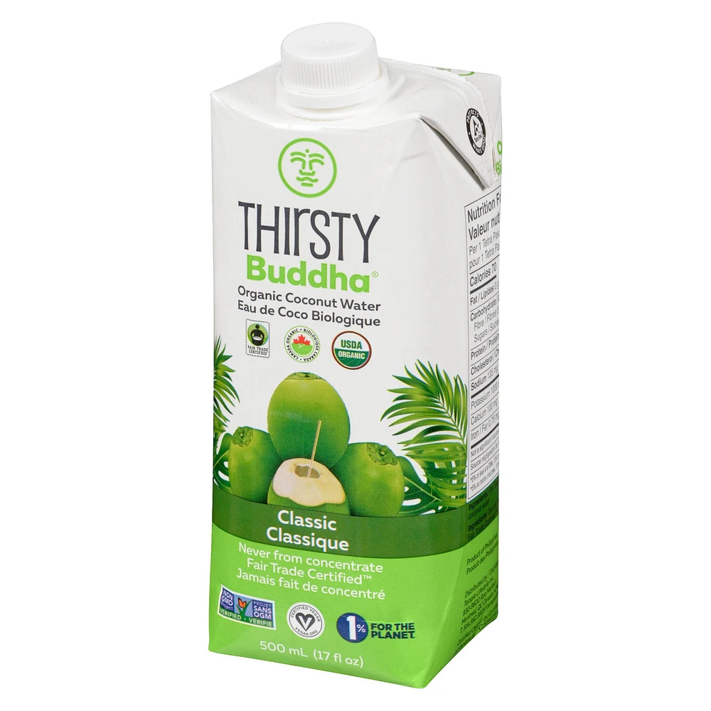 Thirsty Buddha Organic Coconut Water