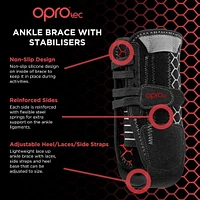 OPROtec Ankle Brace with Stabilisers