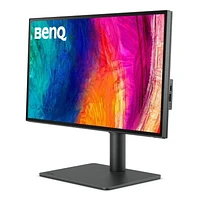 BenQ DesignVue PD2506Q｜Moniteur design 2K QHD P3 DisplayHDR 400 USB-C de 25 pouces
