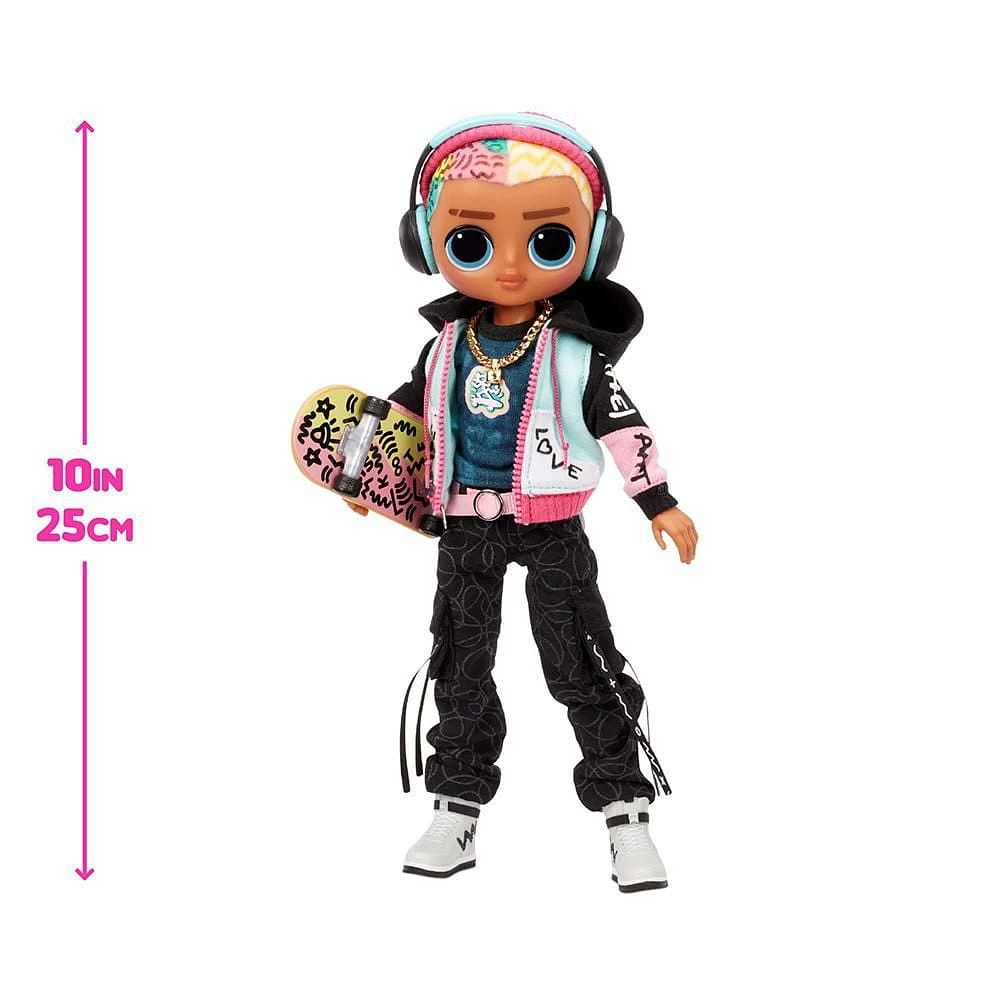 LOL Surprise OMG Guys Fashion Doll Cool Lev