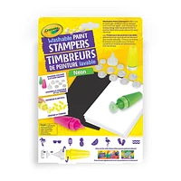 Timbreurs de peinture néon Timbreurs de peinture