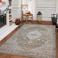 Rug Branch Collection Emir Tapis traditionnel oriental hydrofuge