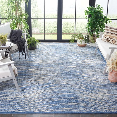 SAFAVIEH Cottage Tayler Geometric Indoor/Outdoor Area Rug