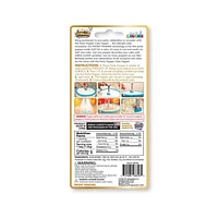 Candle - Party Popper! Cake Topper Gold and Silver, Confetti Popper