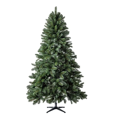 Holiday Time Donner™ 7.5' Regular Full Fir Christmas Tree - Green