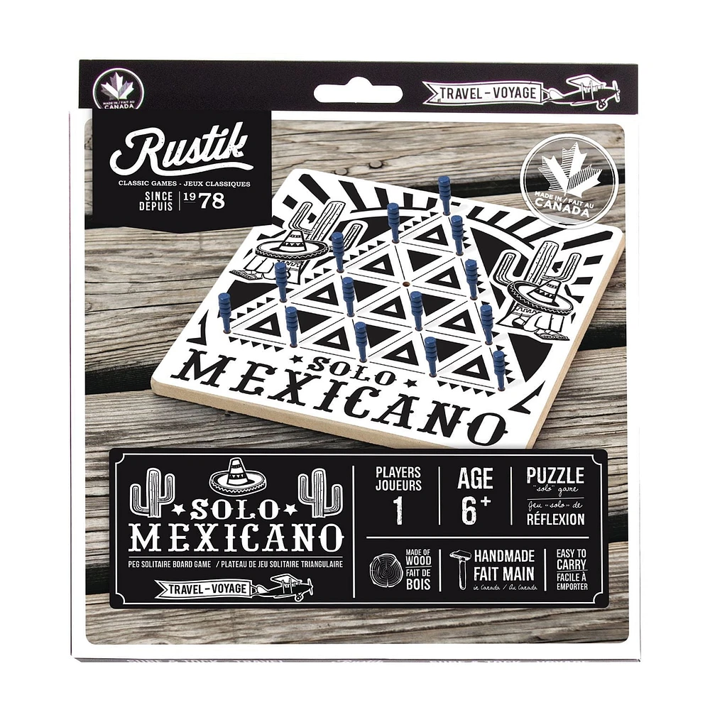 Rustik - Solo Mexicano Travel Game