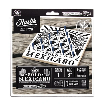 Rustik - Solo Mexicano Travel Game