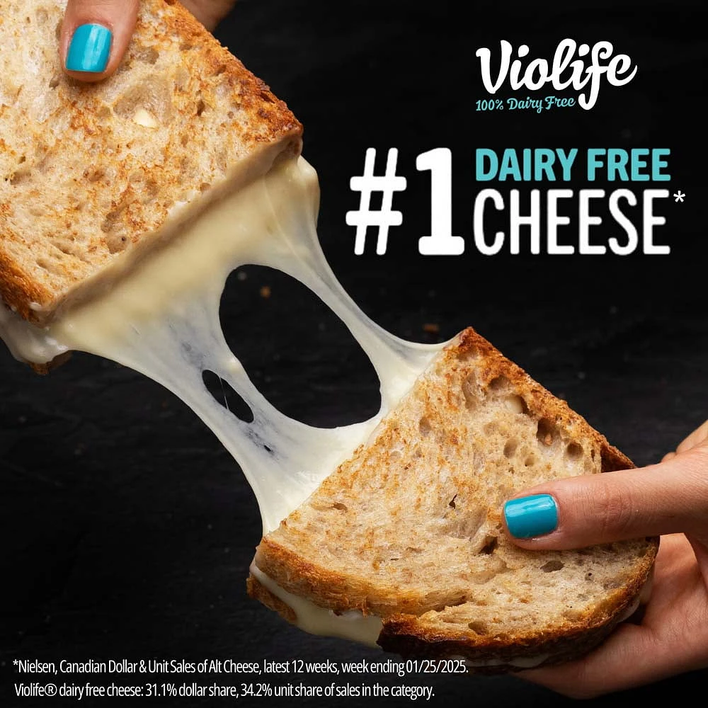 Violife Dairy Free Cheddar Style Shreds 200g, VIOLIFE VEGAN CHEDDAR SHRD 200g