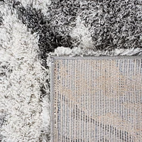SAFAVIEH Horizon Konstantinos Tapis Abstrait Peluche Shag