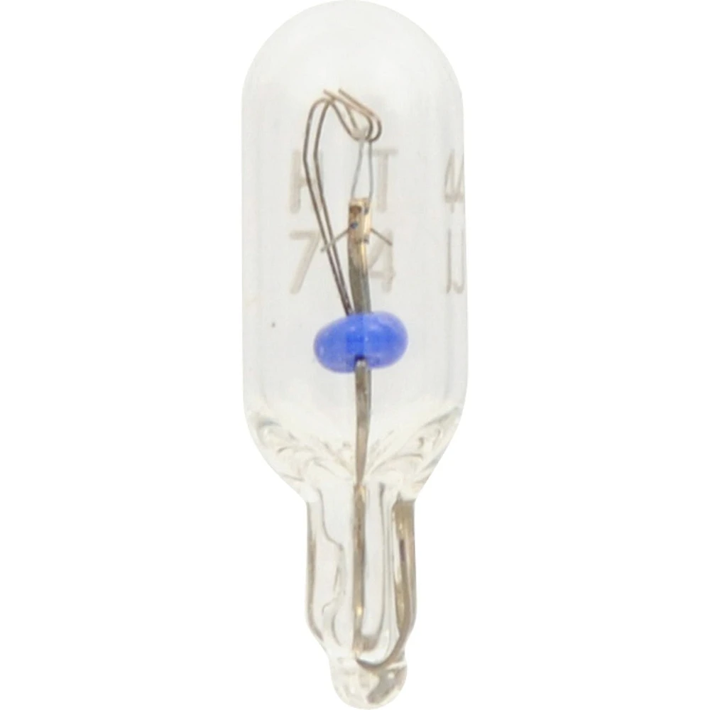 SYLVANIA 74 Long Life Mini Bulbs, Pack of 2, 14V