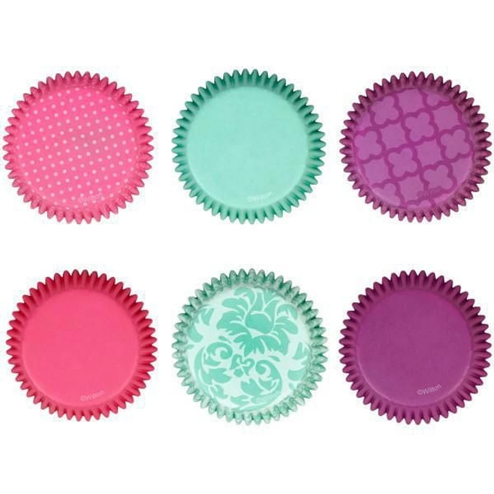 Caissettes standard multicolores Wilton