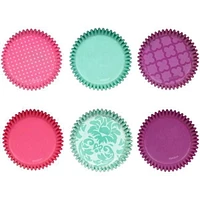 Caissettes standard multicolores Wilton