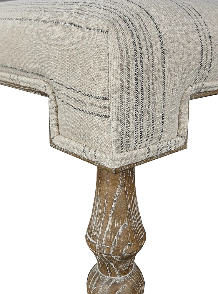 Tabouret de comptoir sans dossier Mabel