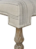 Tabouret de comptoir sans dossier Mabel