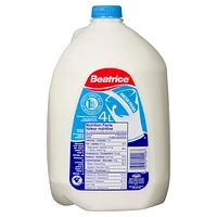 Beatrice Milk Jug 1% 4L, Bea 1% Milk Jug 4L