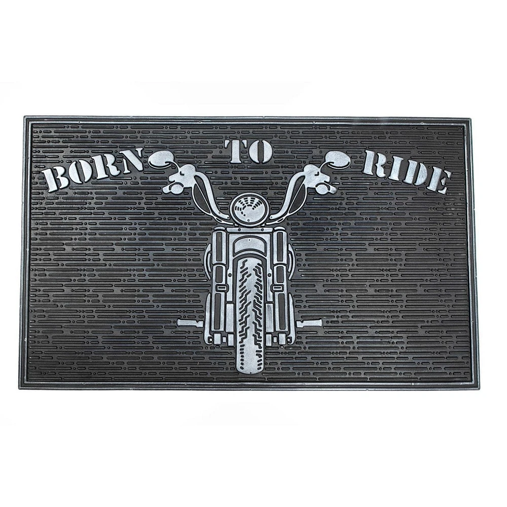 Tapis En Caoutchouc (Born To Ride)