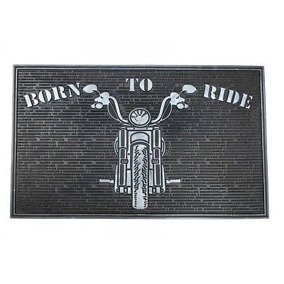 Tapis En Caoutchouc (Born To Ride)