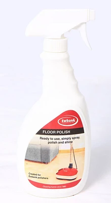 Ewbank Tough Liquid Floor Polish à utiliser avec les polissoirs Ewbank EPV1100 et EP170, 6 bouteilles, 750 ml chacune