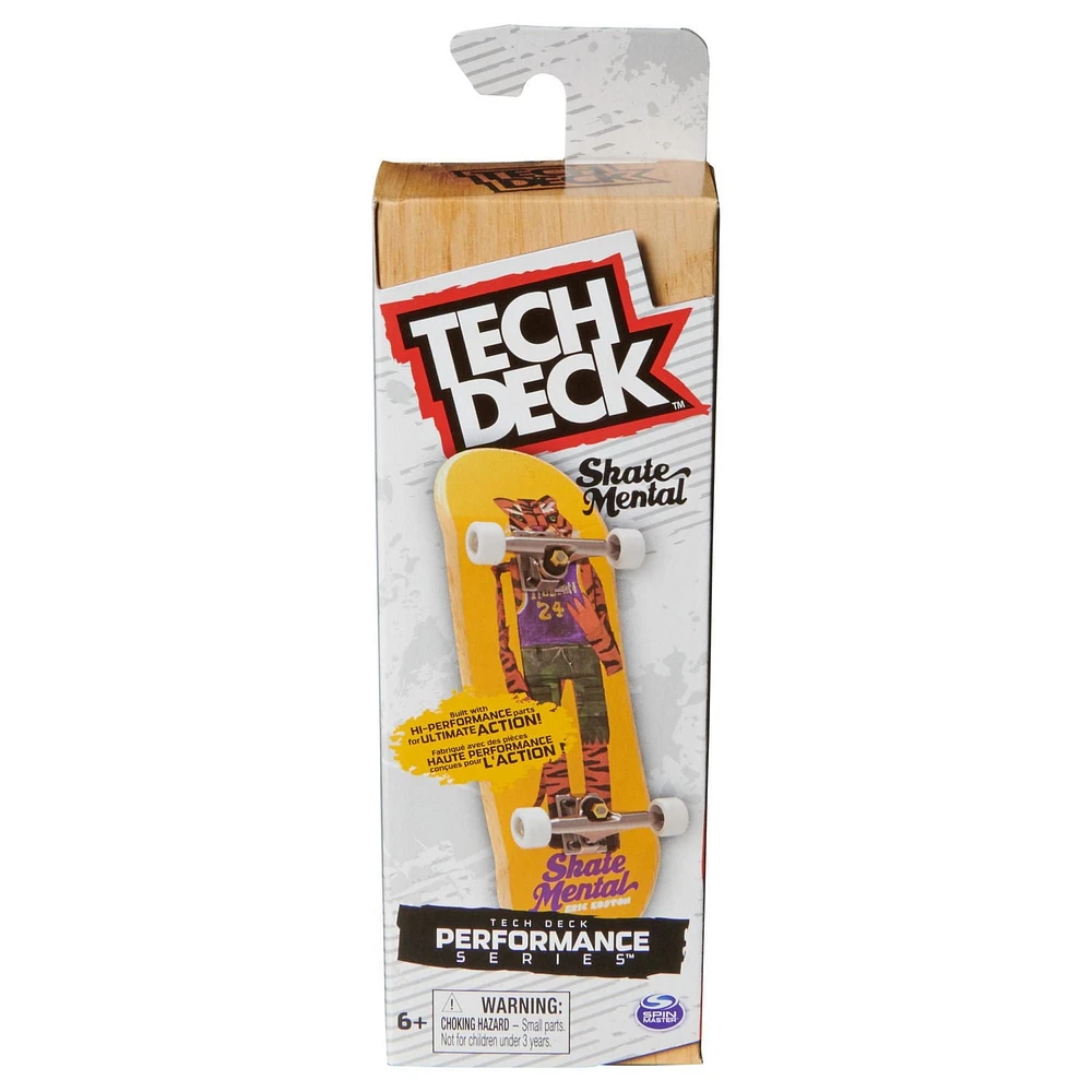 Tech Deck, Fingerboards Performance Series, Skateboards Skate Mental