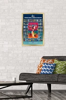 NFL League - Super Bowl LVII Ticket Collage Wall Poster