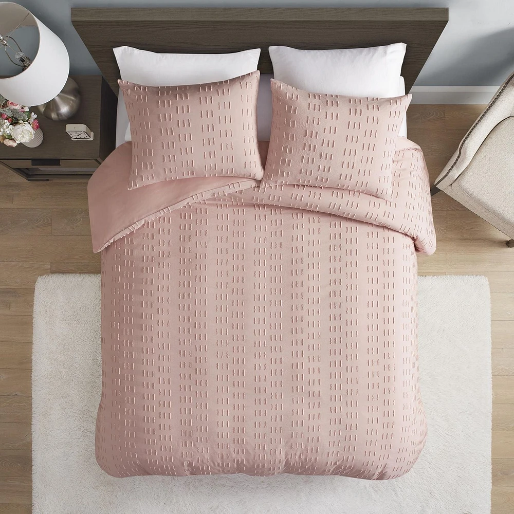 Home Trends Pia Duvet Cover Set 3 pieces, Double/Queen