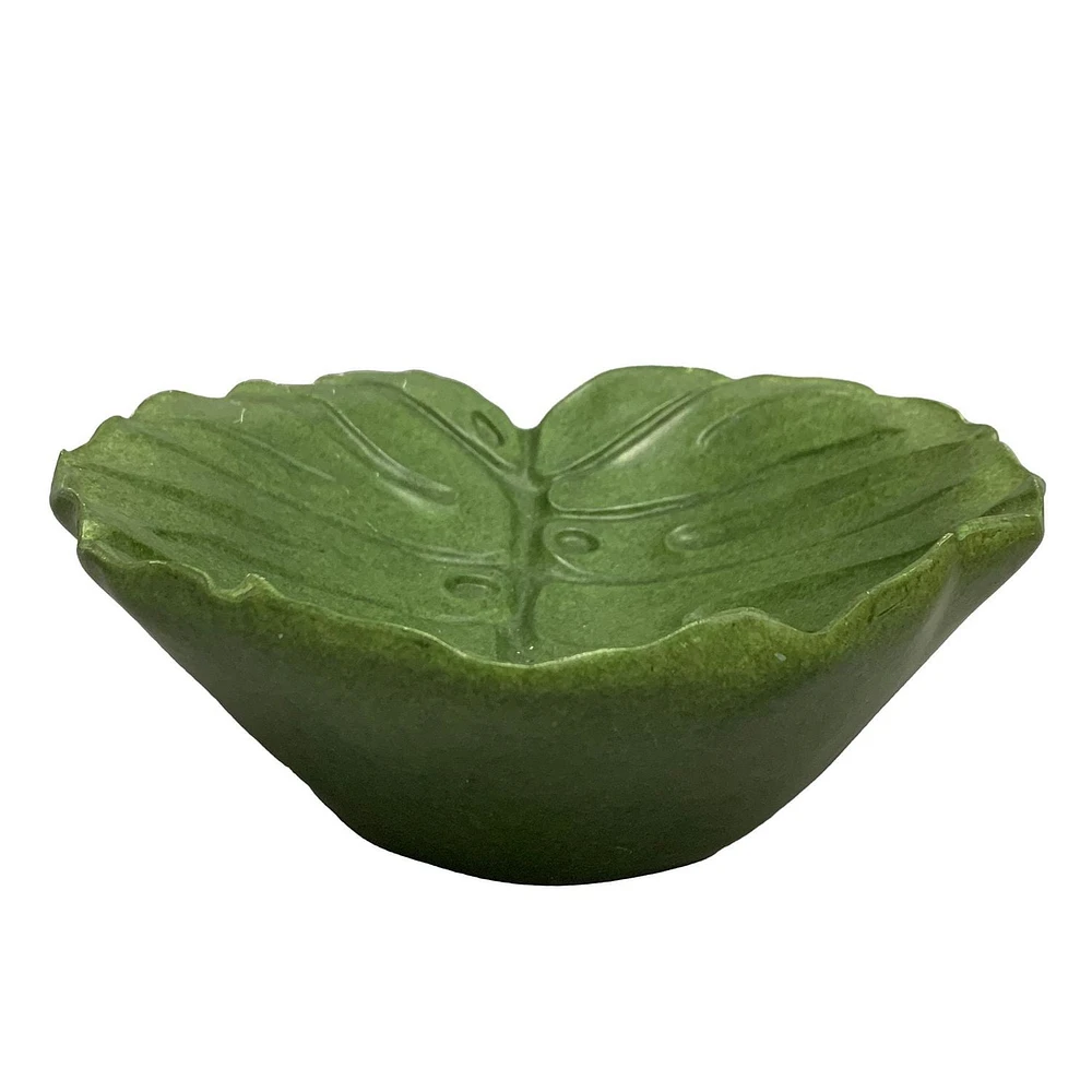 HOMETRENDS Bird Bath, 9.44 in. x 8.66 in. x 2.95 in.