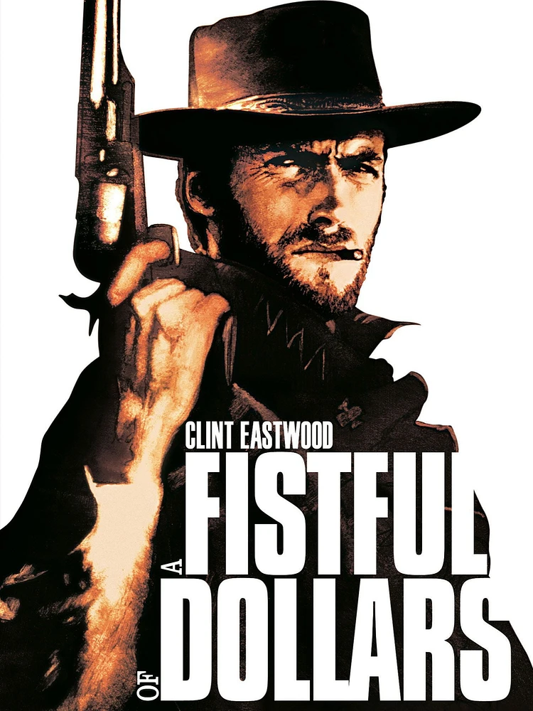 La Trilogie De L'Homme Sans Nom : Pour Une Poignée De Dollars / For A Few Dollars More / Le Bon, La Brute Et Le Truand (Blu-ray) (Bilingue)