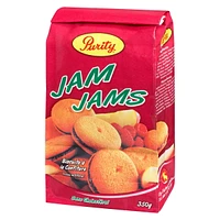 Purity Jam Jams Moist Jam Filled Cookies, 350 g