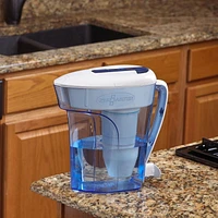Système de filtration de versement en pichet ZeroWater à 12 tasses avec Indicateur électronique TDS gratuit