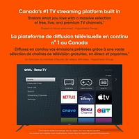 onn. 32” FHD 1080p Roku Smart TV (100122566-CA), 3 HDMI, 60 Hz