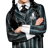 Costume de Wednesday Addams pour enfant