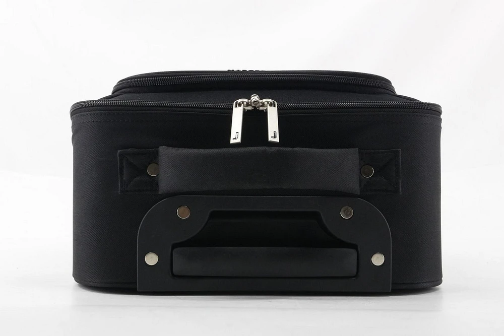 Valise de cabine Approuvée Jetstream, Bagage à main de 18" Valise de voyage à roulettes
