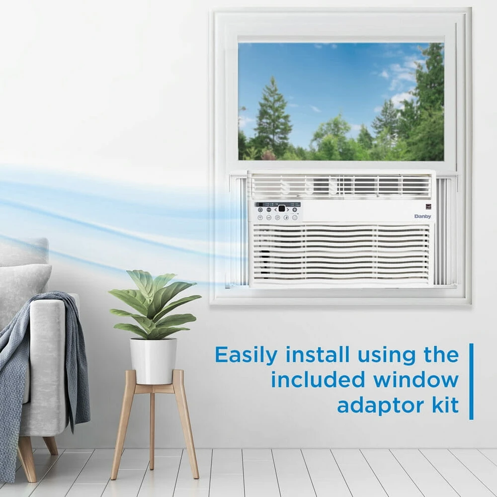 12000BTU WINDOW AC - FRENCH