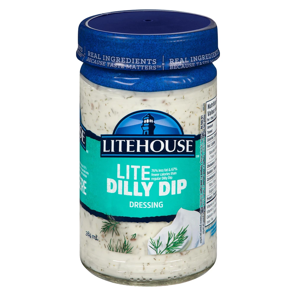 Litehouse Light Dilly Dip, 13fl