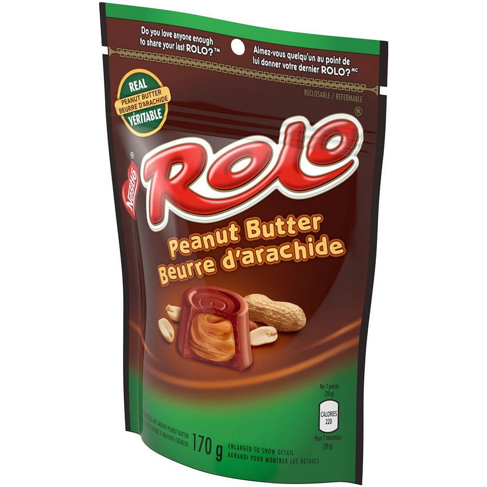 ROLO® Peanut Butter Reclosable Pack