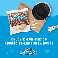 Smucker's Uncrustables Sandwich à la Tartinade de Noisettes Aromatisée au Chocolat, congelé, paquet de 10, 52g SM 52G UNCR CHO HZT SW 10PK