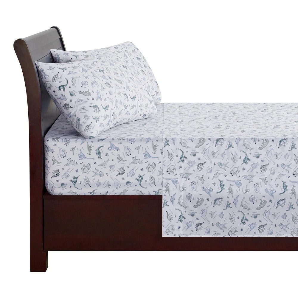 Mainstays Kids 100% Cotton Sheet Set, Size: Twin