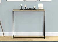 Safdie & Co. Console Table Dark Taupe