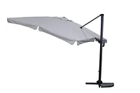 Parapluie Dura Mirano 10x10' gris