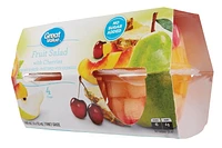 Great Value Fruit Salad with Cherries, 4 x 112 mL