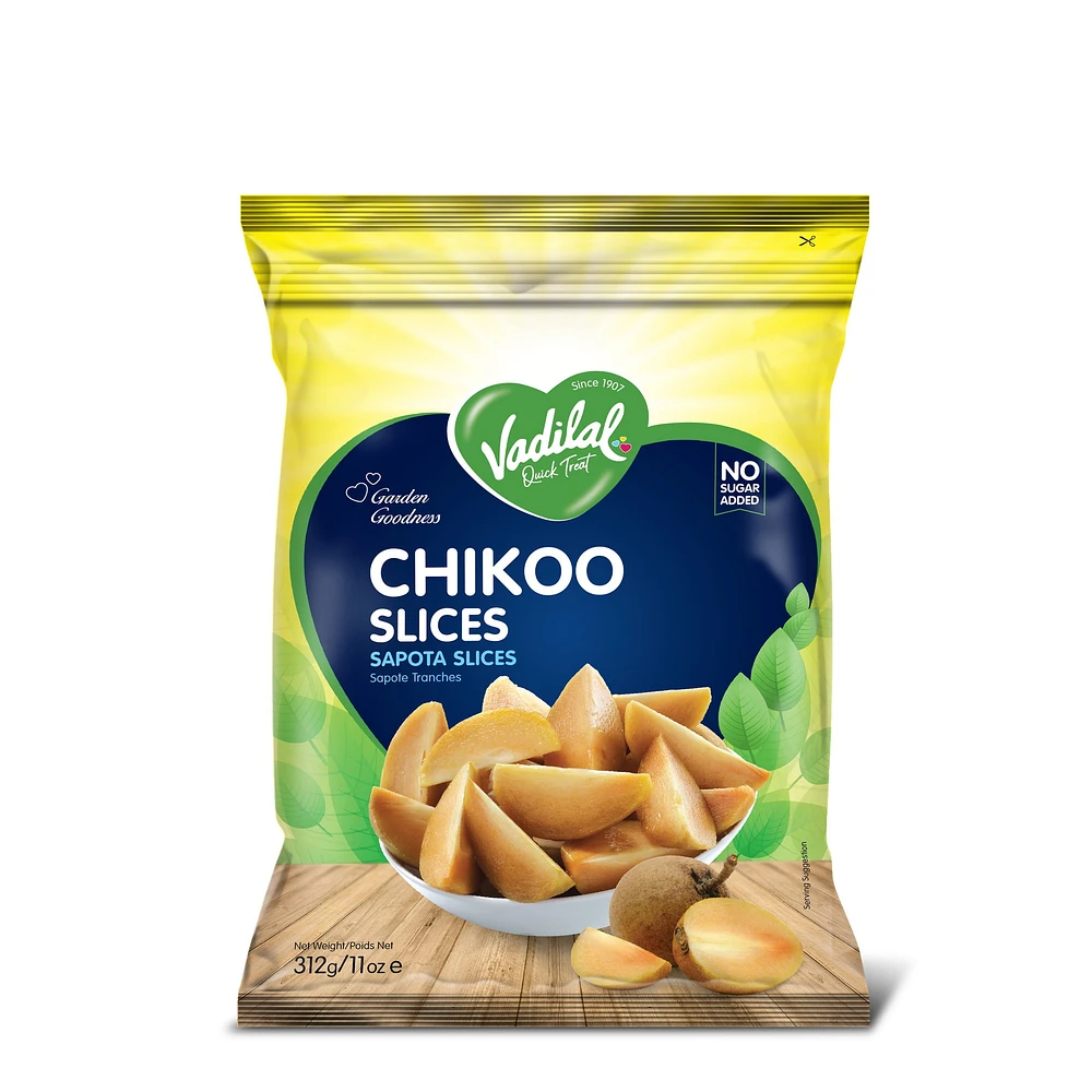 Vadilal Chikoo Slices