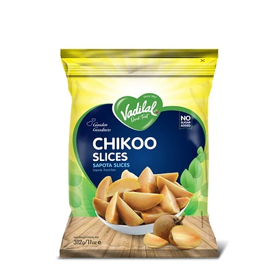 Vadilal Chikoo Slices